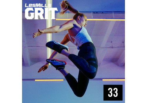 GRIT PLYO/ATHLETIC 33 VIDEO+MUSIC+NOTES